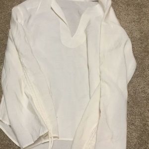 H&m cream top